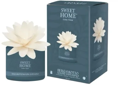 Аромадиффузор для дома Sweet Home Collection Aroma Diffuser Bergamot & Winter Flower 200 мл