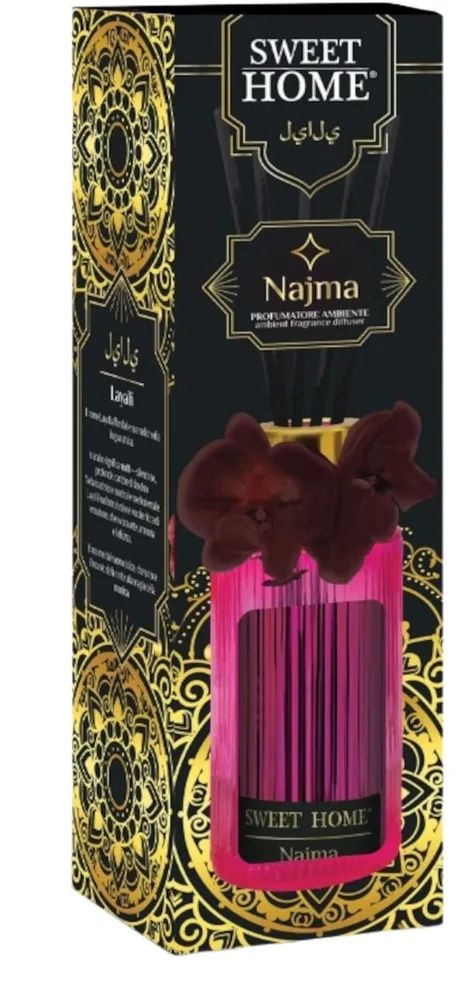 Аромадиффузор для дома Sweet Home Collection Aroma Diffuser Najma 200 мл