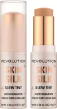 Тональный стик Makeup Revolution Skin Silk Glow Tint Sheer сияющий, 8 г, оттенок Medium Neutral — фото 1