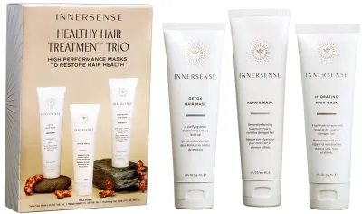 Набор масок для волос Innersense Detox Primavera и Repair 3 шт по 59.1 мл