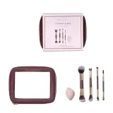 Набор кистей и спонжа для макияжа с косметичкой Sosu by SJ Flawless Blend Giftset — фото 1