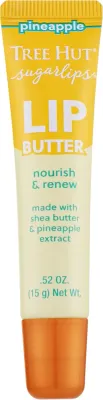 Масло для губ Tree Hut Pineapple Sugarlips Lip Butter с маслом ши, с ароматом ананаса, 15 г