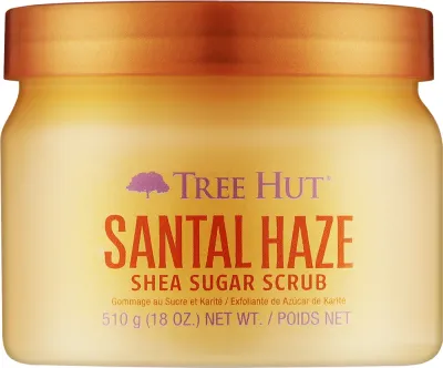 Tree Hut Tree Hut Santal Haze Shea Sugar Scrub - Сахарный скраб для тела Santal Haze с маслом ши, 510 г