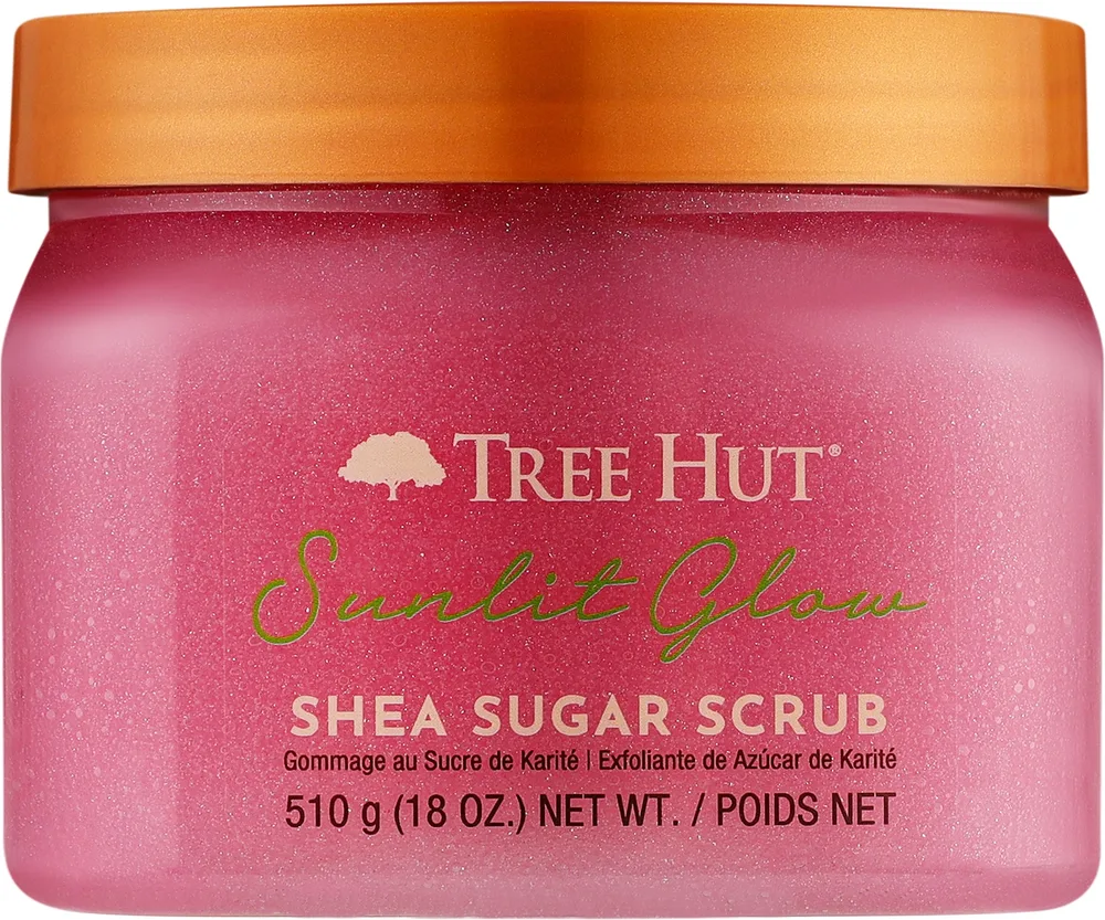 Tree Hut Tree Hut Sunlit Glow Shea Sugar Scrub - Сахарный скраб для тела Sunlit Glow с маслом ши, 510 г