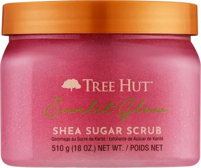 Tree Hut Tree Hut Sunlit Glow Shea Sugar Scrub - Сахарный скраб для тела Sunlit Glow с маслом ши, 510 г