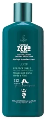 Флюид для вьющихся волос Tecna Zero Perfect Curls Loop, с защитой от УФ, 200 мл