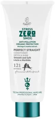 Кондиционер для прямых волос Tecna Zero Perfect Straight Conditioner, 200 мл