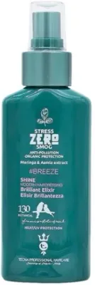 Спрей для блеска волос Tecna Zero Shine Breeze увлажняющий, с экстрактами моринги и амлы, 100 мл