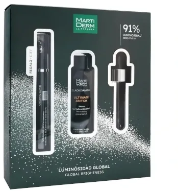 Набор Martiderm Black Diamond сыворотка для области вокруг глаз 15 мл и антиоксидантная сыворотка 30 мл
