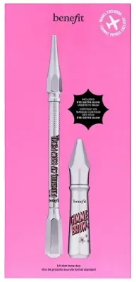 Набор Benefit Brow Voyage гель для объема бровей Gimme Brow 3 г карандаш для бровей 0.08 г и патчи для глаз 2 шт