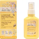 Baby Anthyllis Protective Lotion детский спрей-бальзам для тела от насекомых, 100 мл — фото 1