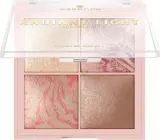 Палетка для макияжа лица Essence Radiant Light Face Palette 4 в 1, оттенок 10 - Glow Icon — фото 3