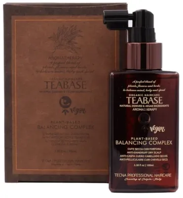 Лосьон для волос Tecna Teabase Aromatherapy Balancing Complex против перхоти, 100 мл