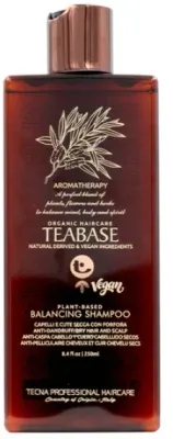 Шампунь против перхоти Tecna Teabase Aromatherapy Balancing Shampoo, 250 мл, 500 мл или, 250 мл