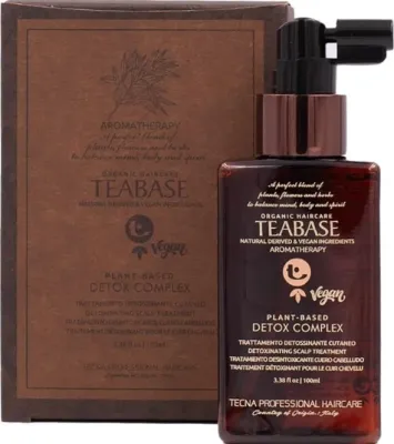 Комплекс для волос Tecna Teabase Detox Complex детоксицирующий, несмываемый, 100 мл