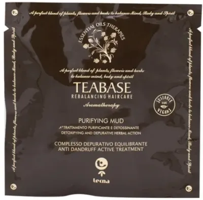 Маска для кожи головы Tecna Teabase Purifying Mud очищающая, глиняная, 50 мл