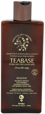 Шампунь для чувствительной кожи головы Tecna Teabase Sensitive Scalp Shampoo, 250 мл