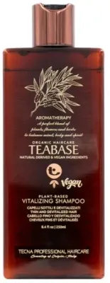 Шампунь для волос укрепляющий Tecna Teabase Vitalizing Shampoo, 250 мл