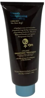 Маска для волос Tecna Smooth Straightening Laminating Treatment разглаживающая, против пушистости, 200 мл