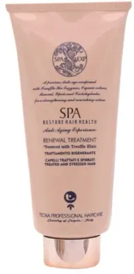 Маска для повреждённых волос Tecna SPA Renewal Treatment восстанавливающая, 200 мл