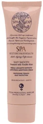 Крем для волос Tecna SPA Silky Smooth разглаживающий, против пушения, 75 мл