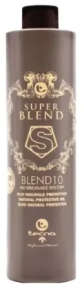 Масло для волос Tecna NCC Superblend 10 восстанавливающее, для повреждённых волос, 500 мл