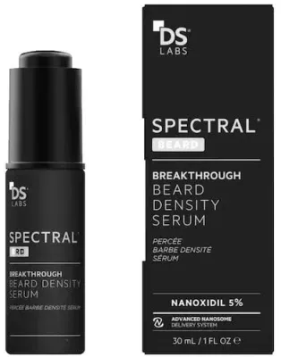 Сыворотка для бороды DS Laboratories Spectral.Brd Beard Stimulating Serum, для густоты, стимулирует рост, 30 мл