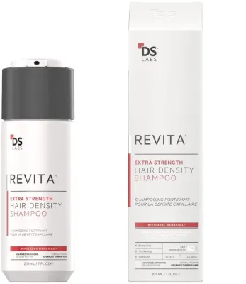 Шампунь для волос DS Laboratories Revita Extra Strength Shampoo увлажняющий, для ежедневного применения, 205 мл