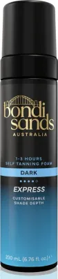 Bondi Sands 1 Hour Express экспресс пенка автозагар для тела, лёгкая формула, 200 мл