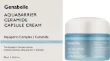 Крем для лица Genabelle Aquabarrier Ceramide Capsule увлажняющий с церамидами 50 мл — фото 2