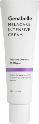 Крем для лица Genabelle Melacare Intensive Cream против пигментации, 50 мл