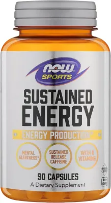 БАД Энергетическая формула Now Foods Sustained Energy, 90 шт