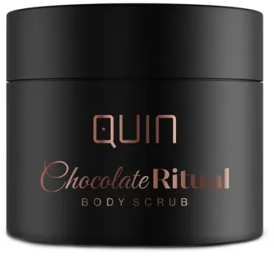 Пилинг для тела Silcare Quin Chocolate Ritual Body Scrub с ароматом шоколада, 300 мл
