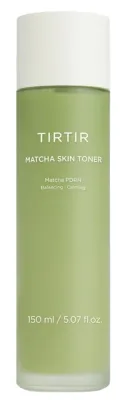 Тоник для лица Tirtir Matcha Skin Toner с матчей успокаивающий увлажняющий для чувствительной жирной и комбинированной кожи, 150 мл