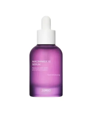 Jumiso Niacinamide 10 Serum сыворотка для лица осветляющая с 10% ниацинамидом 40 мл, сыворотка для ровного тона и сужения пор