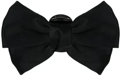 Заколка-краб для волос Invisibobble Eclipse Nuit Knot Hair Clip с атласным бантом, 1 шт