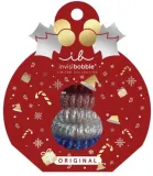 Набор заколок для волос Invisibobble Frosted Twirl с новогодними дизайнами 5 шт/ Инвизибабл — фото 1