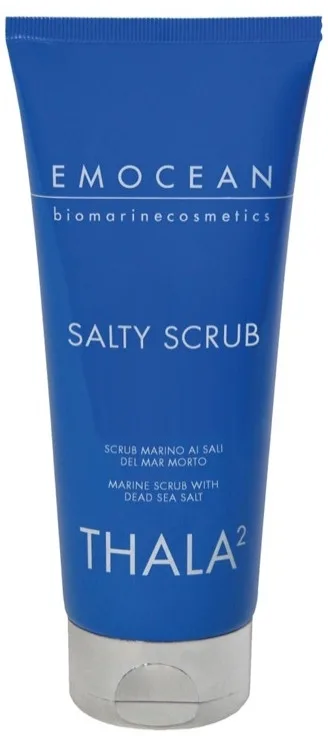 Emocean Emocean Thala2 Salty Scrub * - Солевой скраб для тела Thala2 Salty Scrub с солью Мёртвого моря, 200 мл