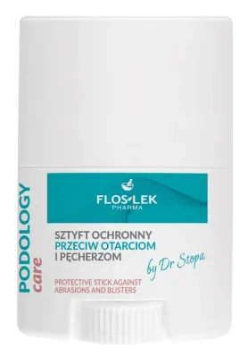 Стик для ног Floslek Dr Stopa Podology Care защитный, против натёртостей и волдырей, 20 г