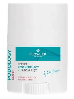 Стик для пяток Floslek Dr Stopa Podology Care Regenerating Stick восстанавливающий, для сухой кожи, 20 г