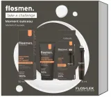Мужской набор Floslek Flosmen крем для лица 50 мл и гель для области вокруг глаз с аппликатором 15 мл для зрелой кожи — фото 1