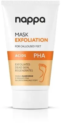 Маска для ног Silcare Nappa Exfoliating Foot Mask PHA Acids отшелушивающая, с кислотами PHA, 150 мл