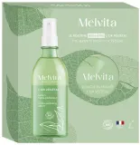Набор Melvita L'Or Vegetal сыворотка для тела 100 мл и ароматическая свеча — фото 1