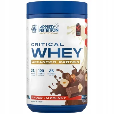 Протеин сывороточный Applied Nutrition Critical Whey Advanced Protein со вкусом шоколада с орехами, 825 г