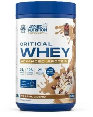 Протеин сывороточный Applied Nutrition Critical Whey Advanced Protein со вкусом фраппучино, 825 г