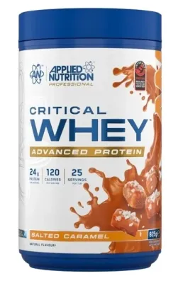 Протеин Applied Nutrition Critical Whey Advanced Protein со вкусом солёной карамели, 825 г