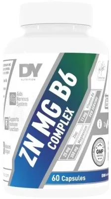 БАД Комплекс цинка, магния и витамина B6 DY Nutrition ZN MG B6 Complex, 60 шт