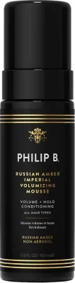 Пенка для объёма волос Philip B Russian Amber Imperial Volumizing Mousse Non-Aerosol, неаэрозольная