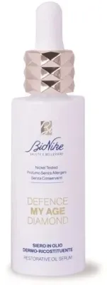 Сыворотка для лица BioNike Defence My Age Diamond Restorative Oil масляная, для зрелой кожи, 30 мл