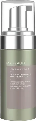 Пенка для умывания M2Beaute Ultra Pure Solutions Oil-Free Cleansing and Moisturizing Foam очищающая, увлажняющая, 100 мл